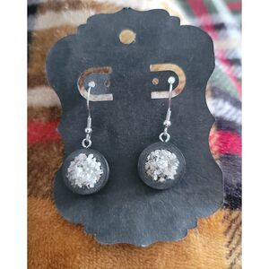Earrings from‎ a local Winery